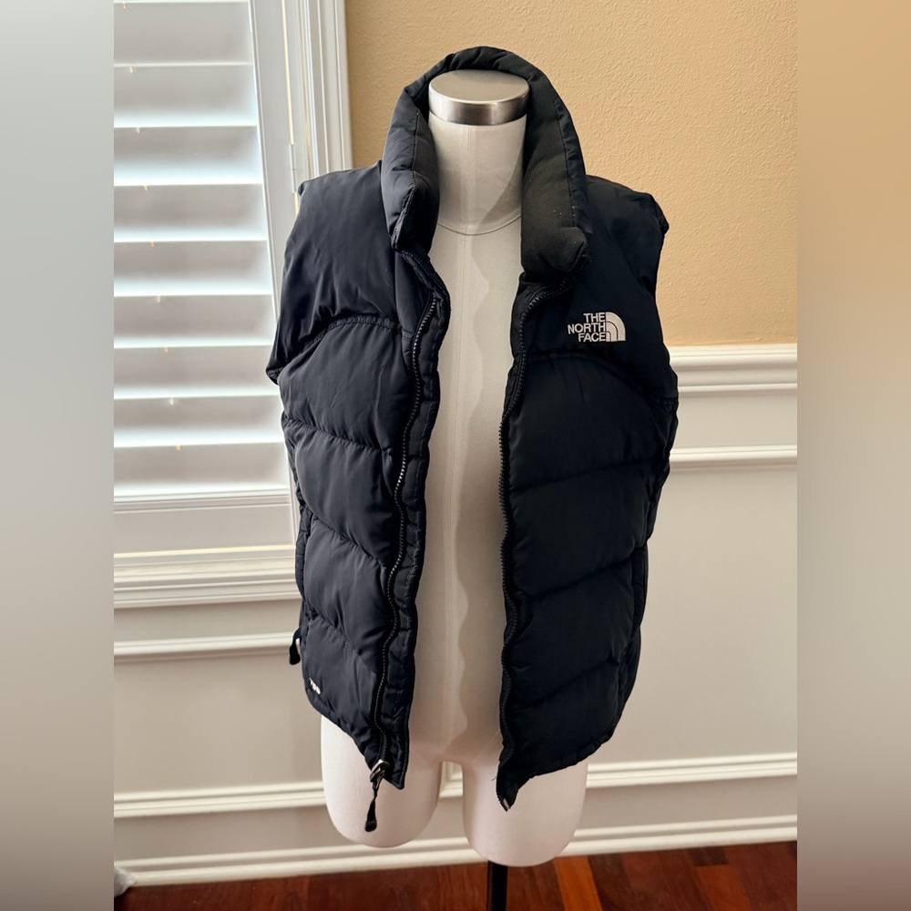 The North Face Midnight Black Quilted Vest